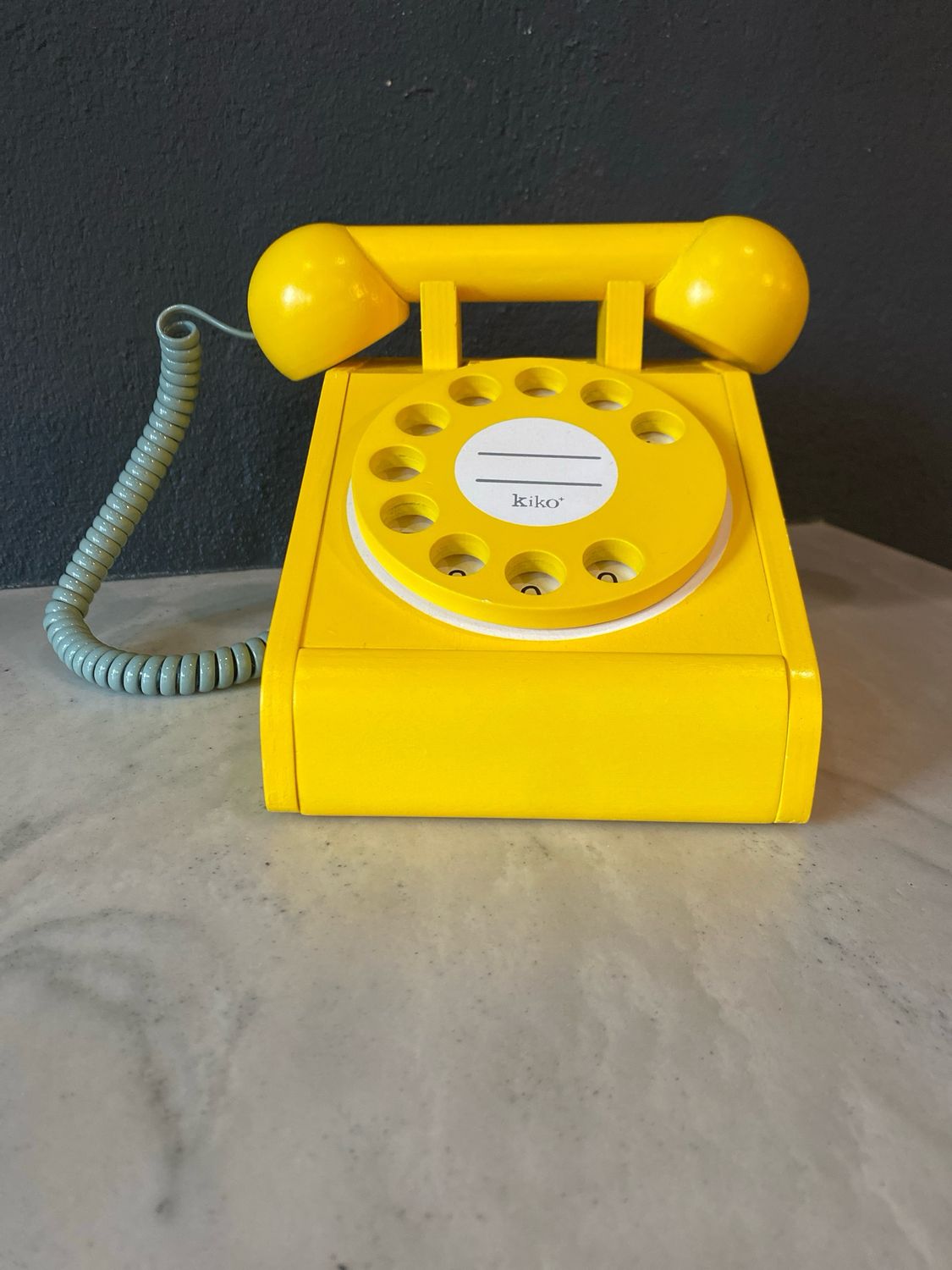 Kiko Telephone - Yellow