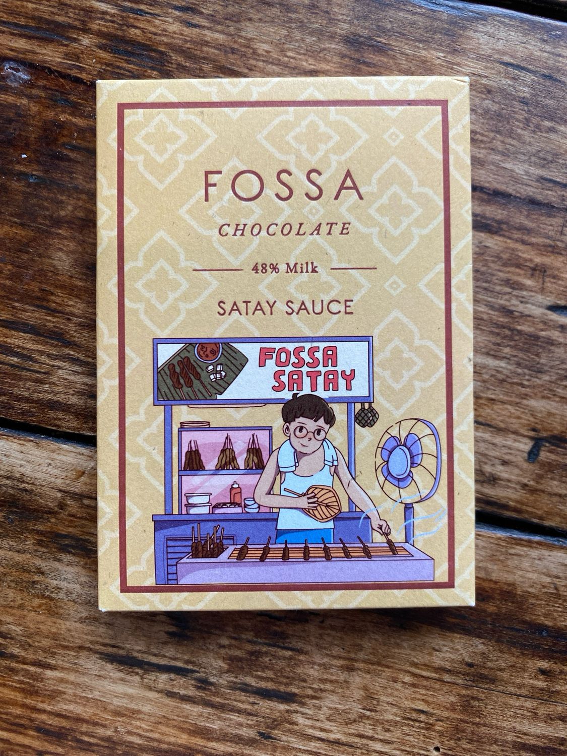 Fossa Satay Sauce Chocolate