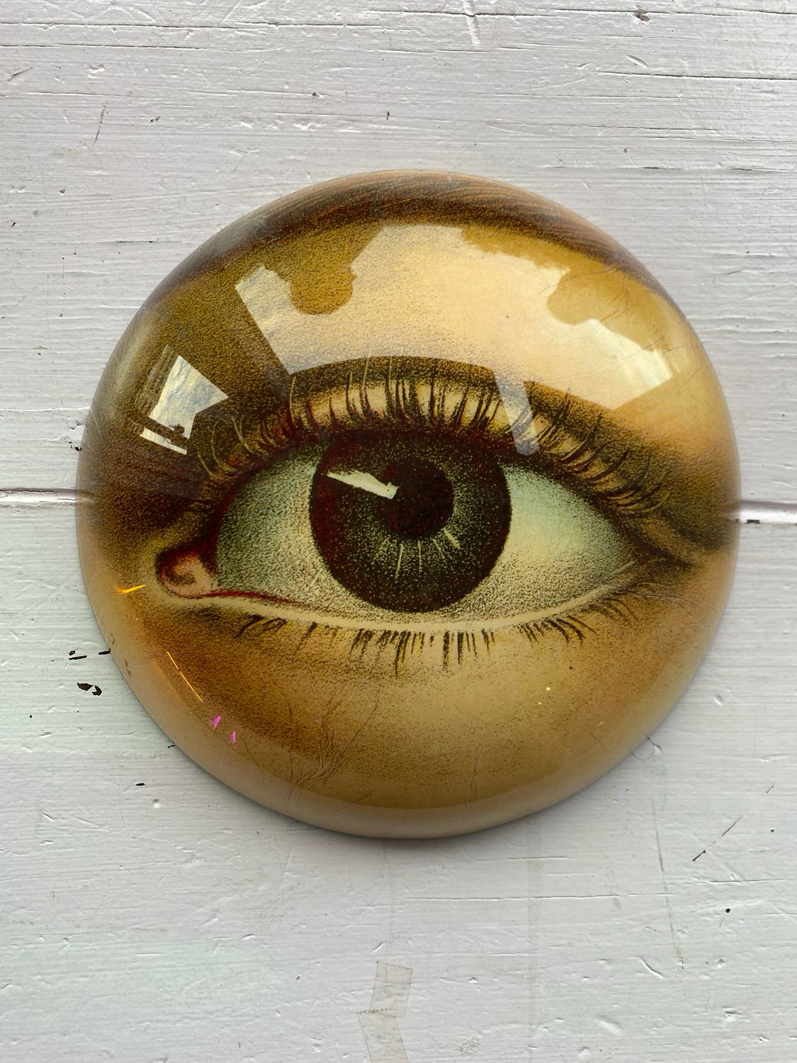 John Derian Eye (Left) Convex Bowl 