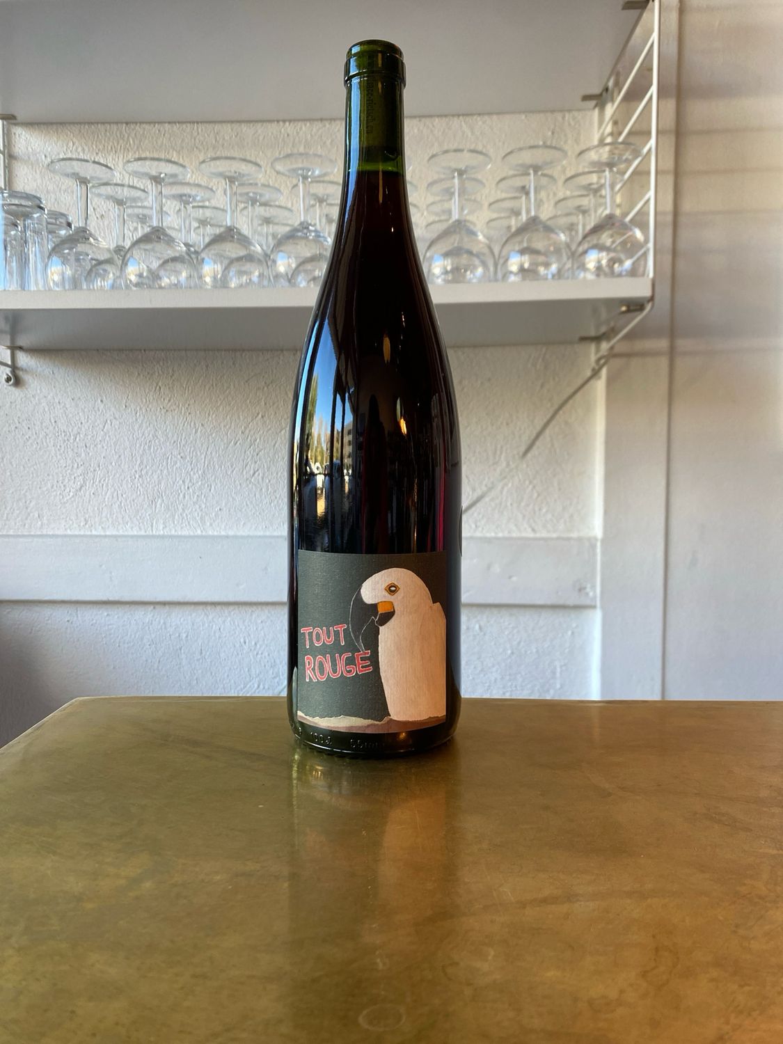 Jean-Pierre Rietsch &#39;Tout Rouge&#39; 1L (2023)