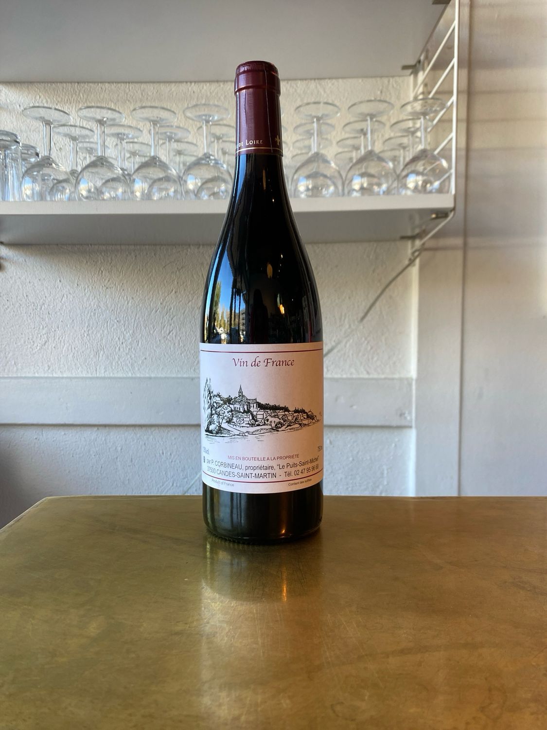 Patrick Corbineau, Croix Faucher (2019)