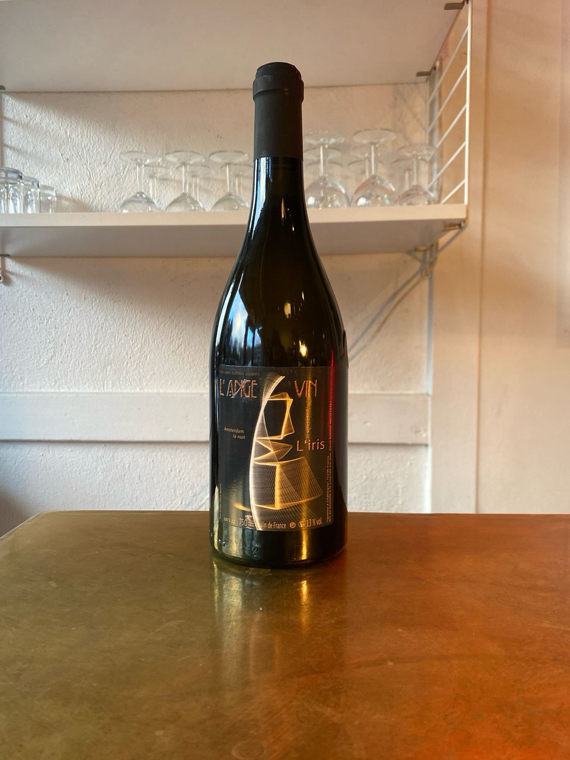 Jean-Pierre Robinot, L&#39;Ange Vin L&#39;Iris du Loire VDF (2022)