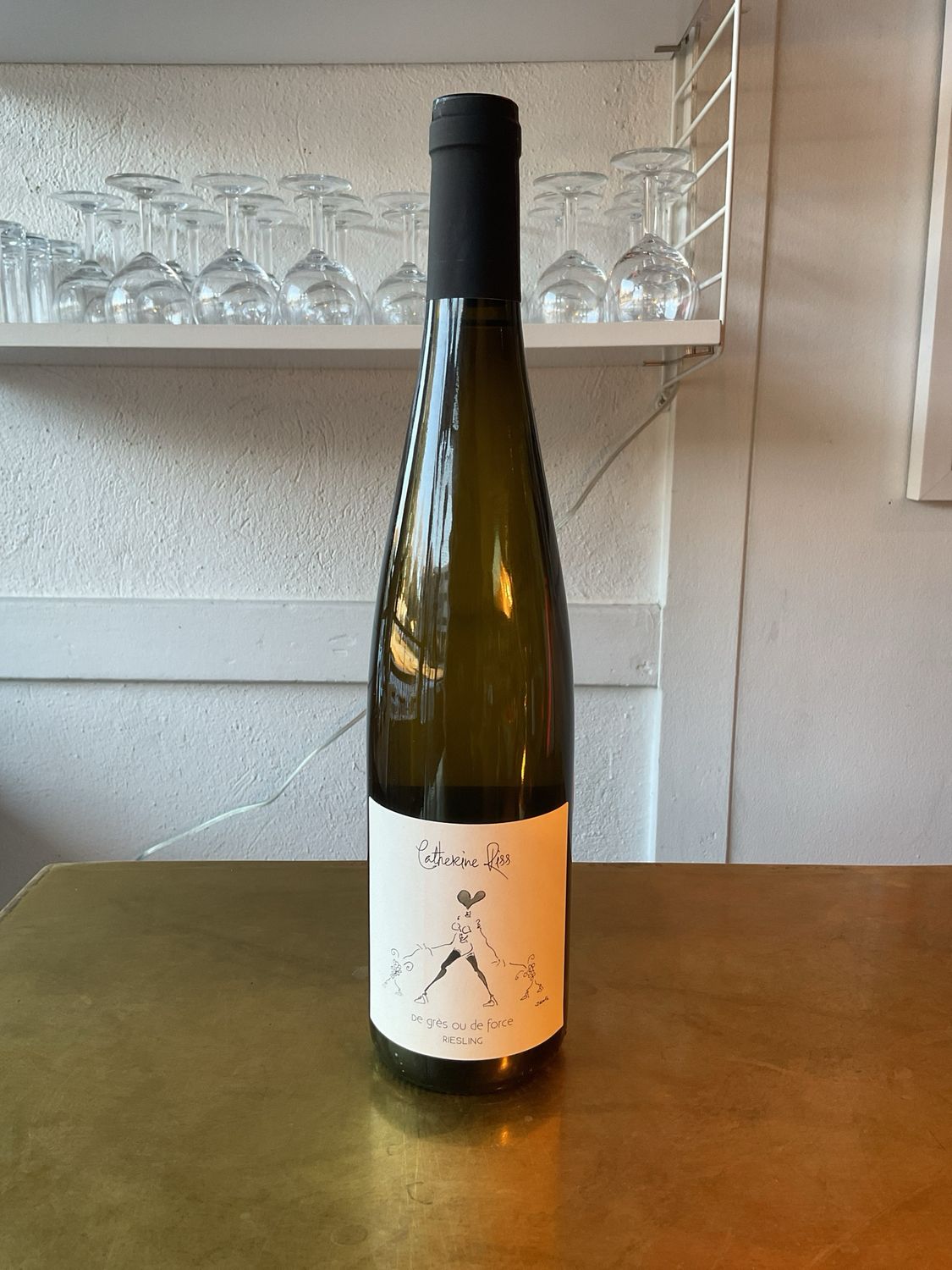 Catherine Riss &#39;de gres ou de force&#39; Riesling (2023)