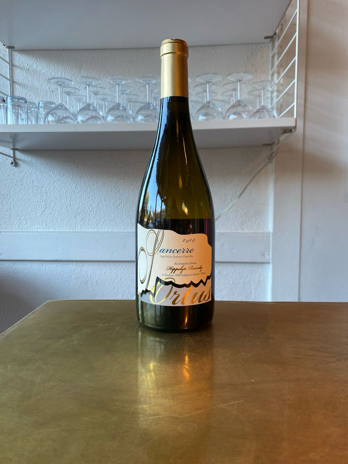 Hippolyte Reverdy, &#39;Cuvee Ortus&#39; Sancerre (2018)