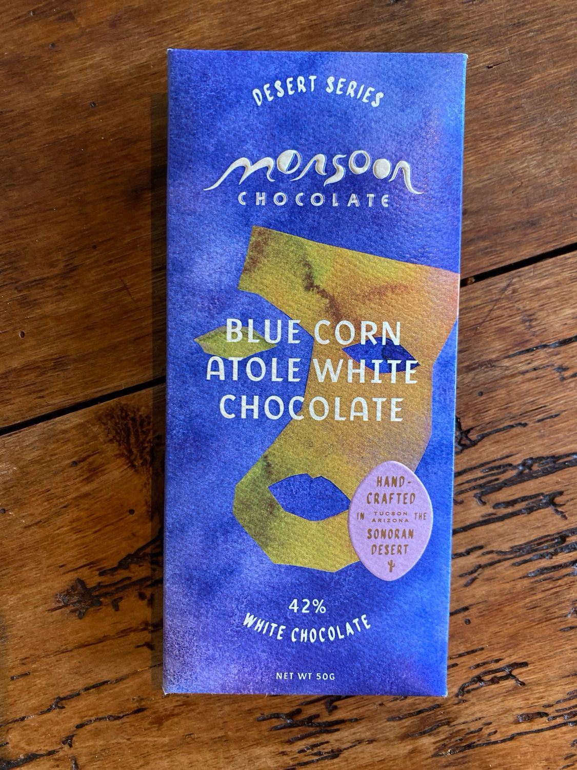 Monsoon Blue Corn Atole White Chocolate