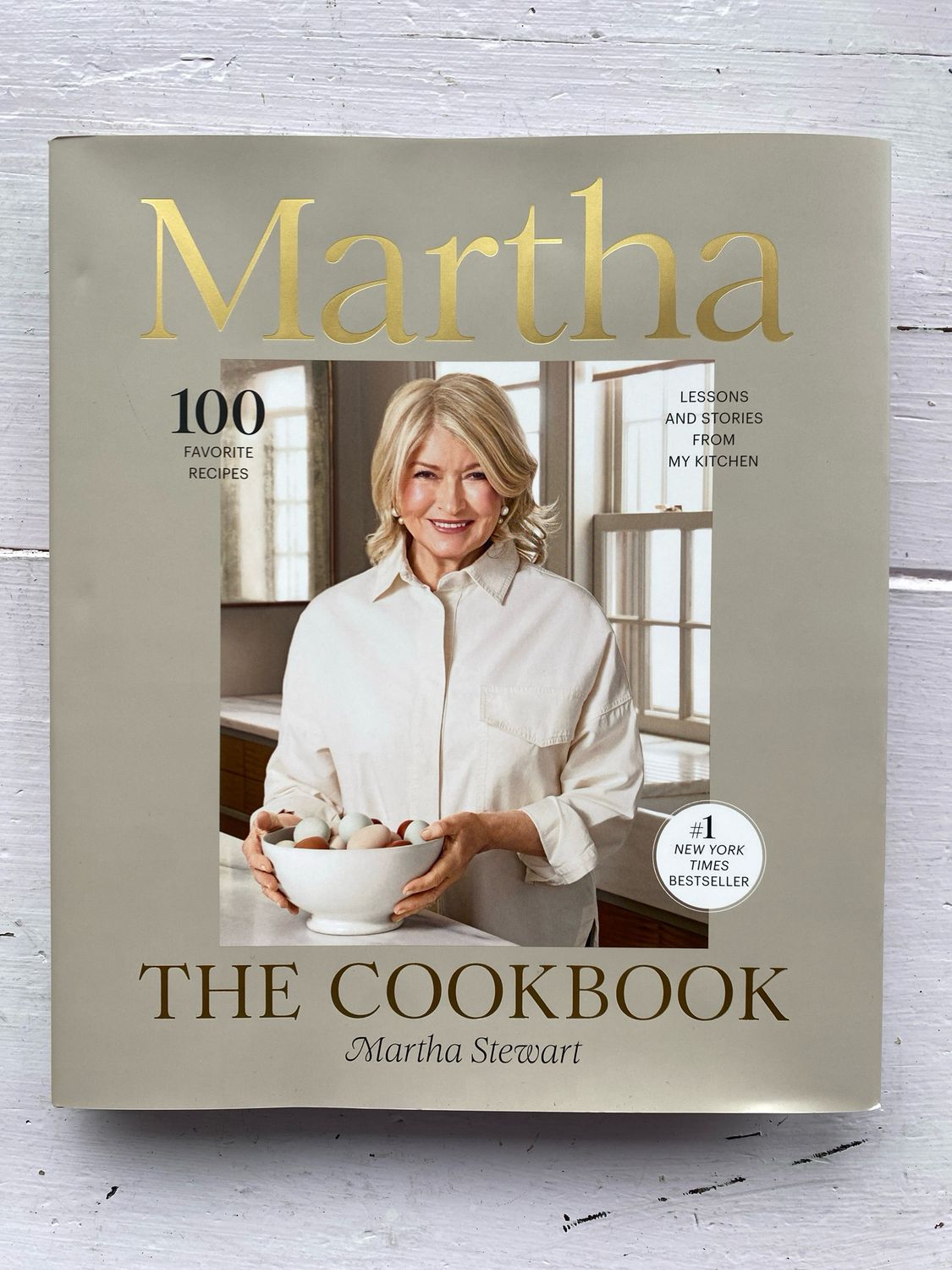 Martha: The Cookbook