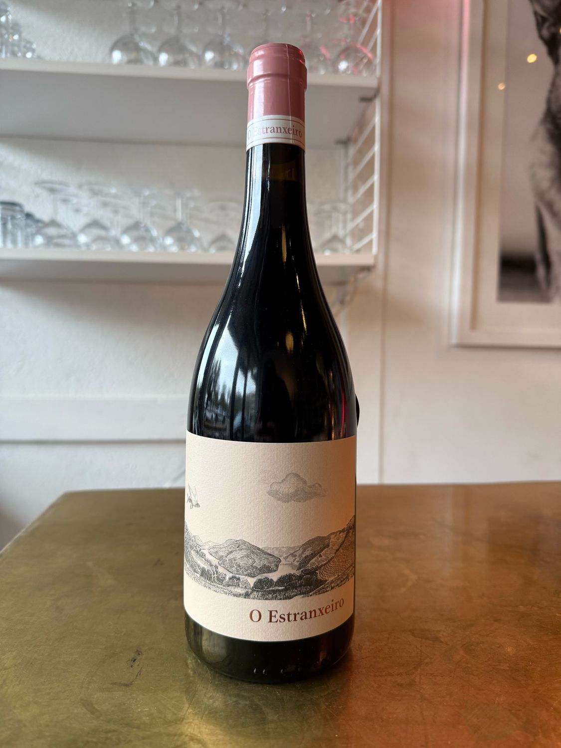 Quinta do Estranxeiro, &#39;O Estranxeiro&#39; Ribeira Sacra Tinto (2021)