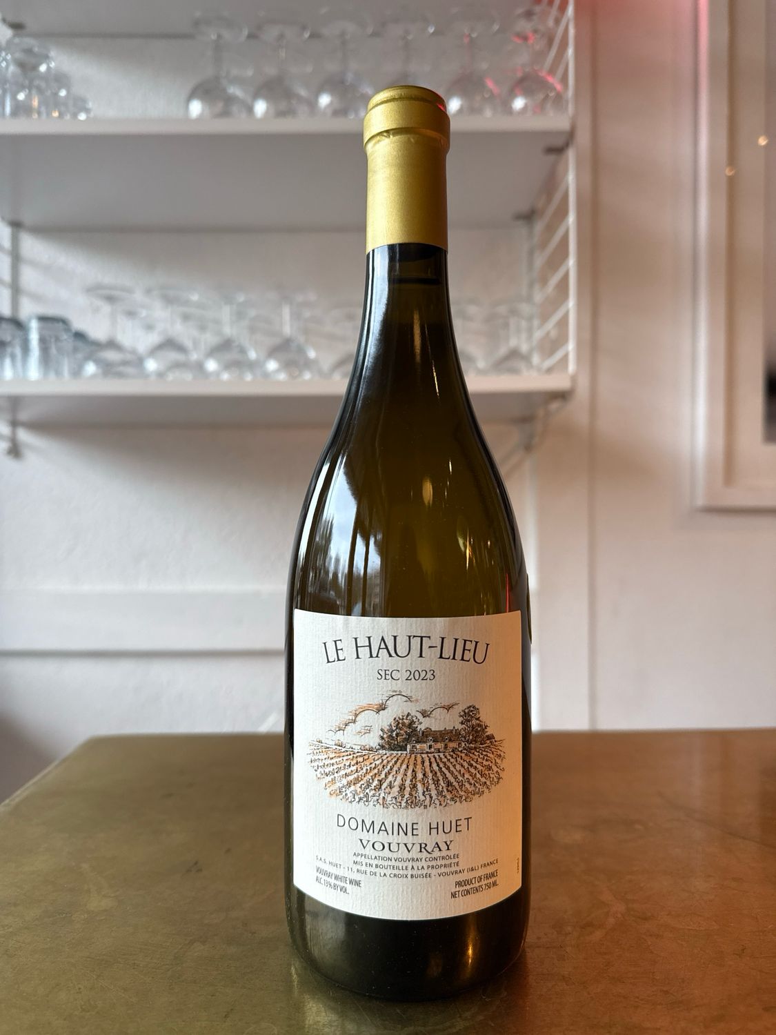 Huet Vouvray Sec Le Haut-Lieu (2023)