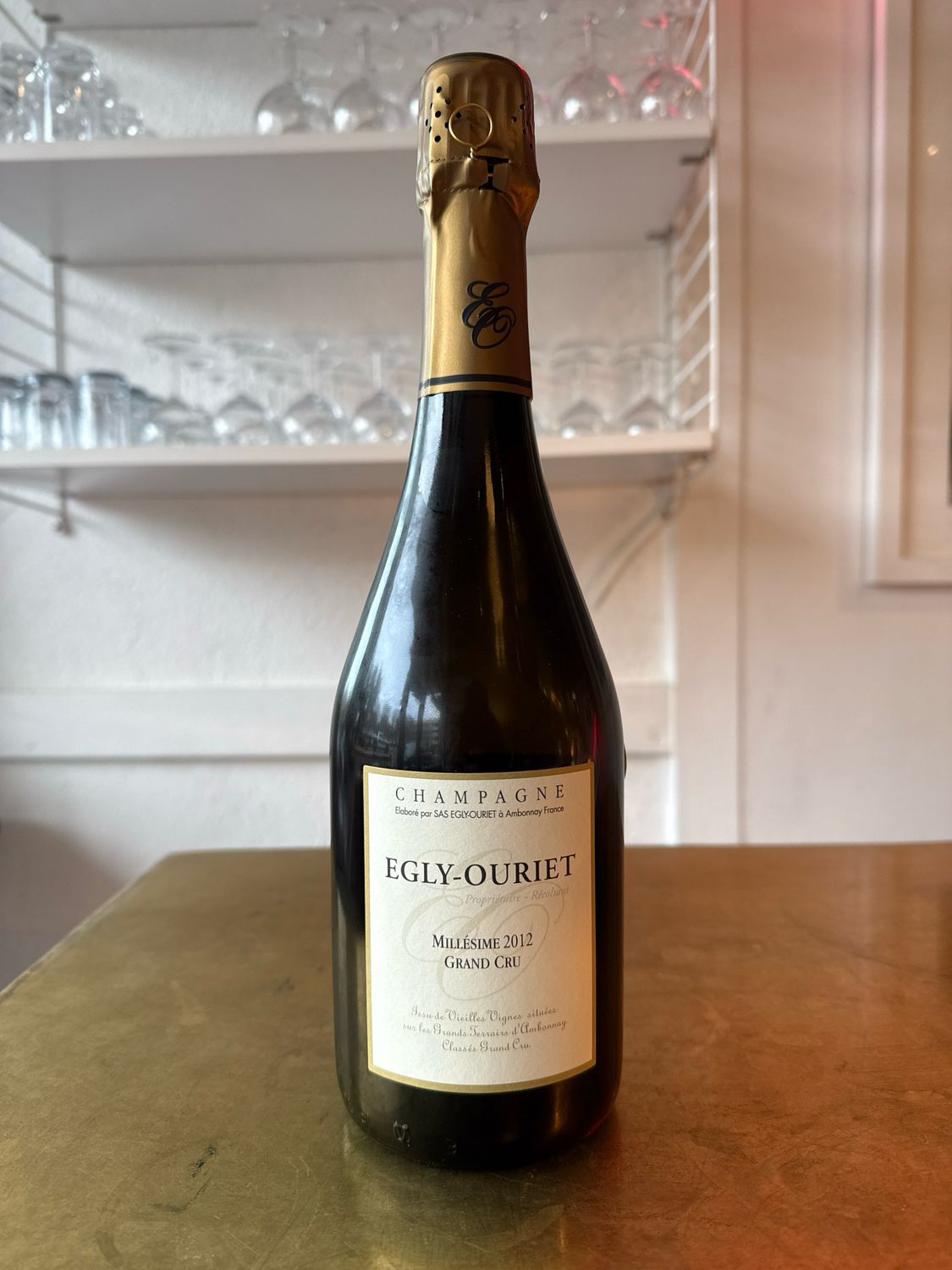Egly-Ouriet Grand Cru Milesime (2012)