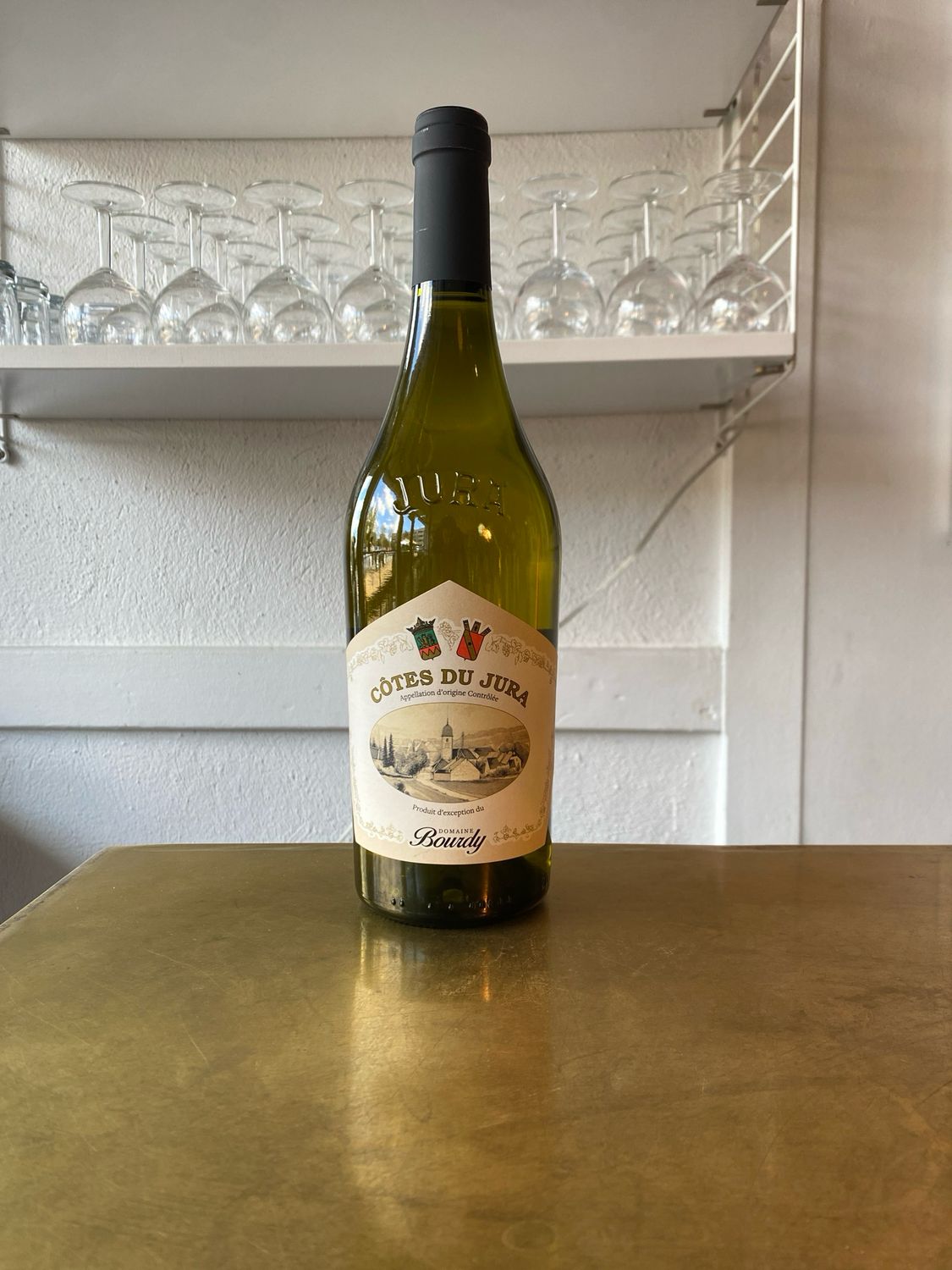 Caves Jean Bourdy, Cotes du Jura Blanc (2021)