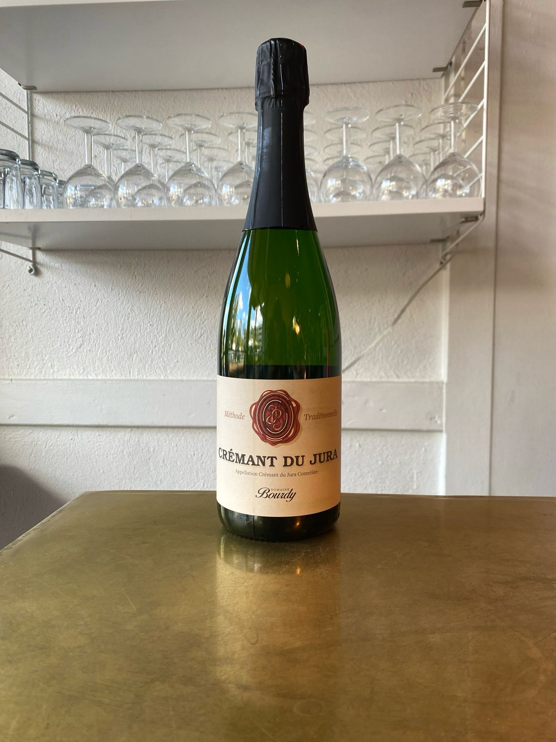 Caves Jean Bourdy, Cremant du Jura (NV)