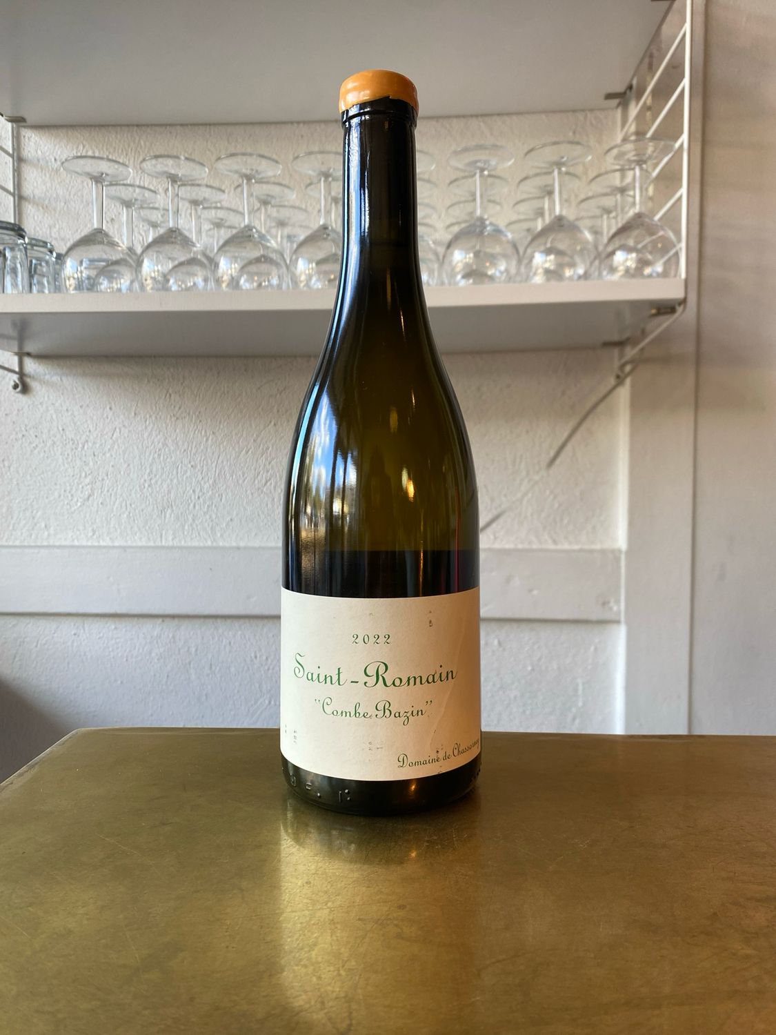 Domaine de Chassorney Saint-Romain, Combe Bazin Blanc (2022)
