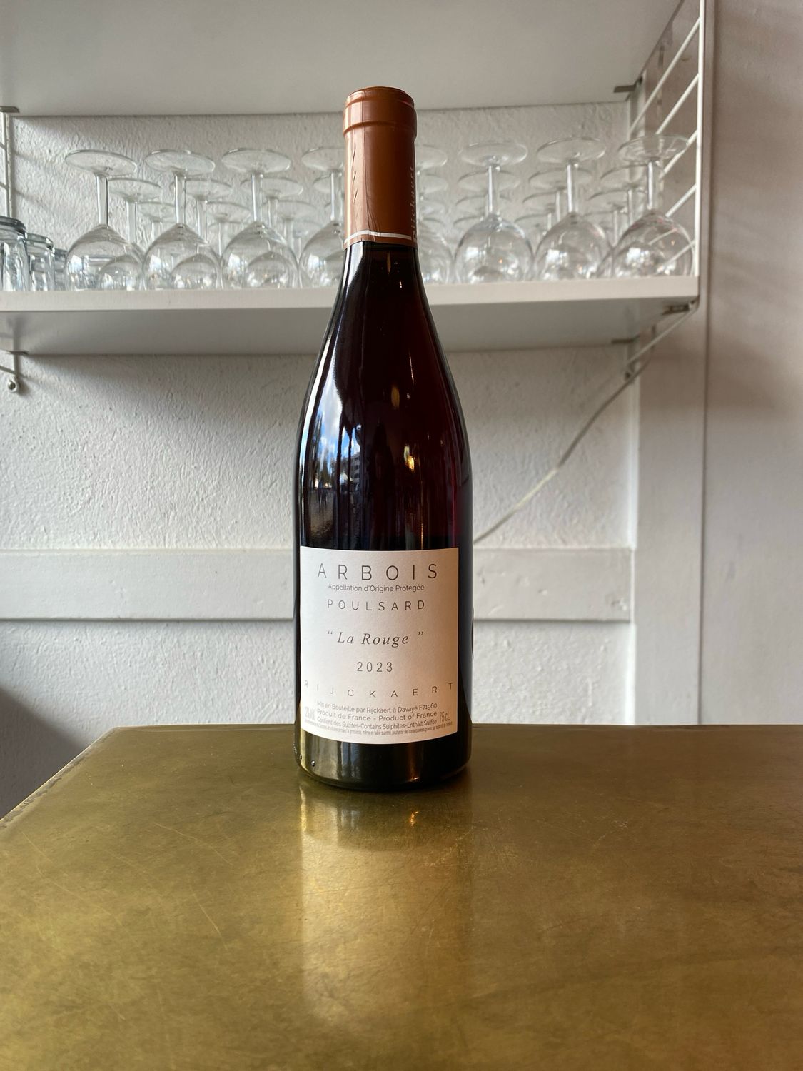 Rijckaert, Arbois La Rouge Poulsard (2023)