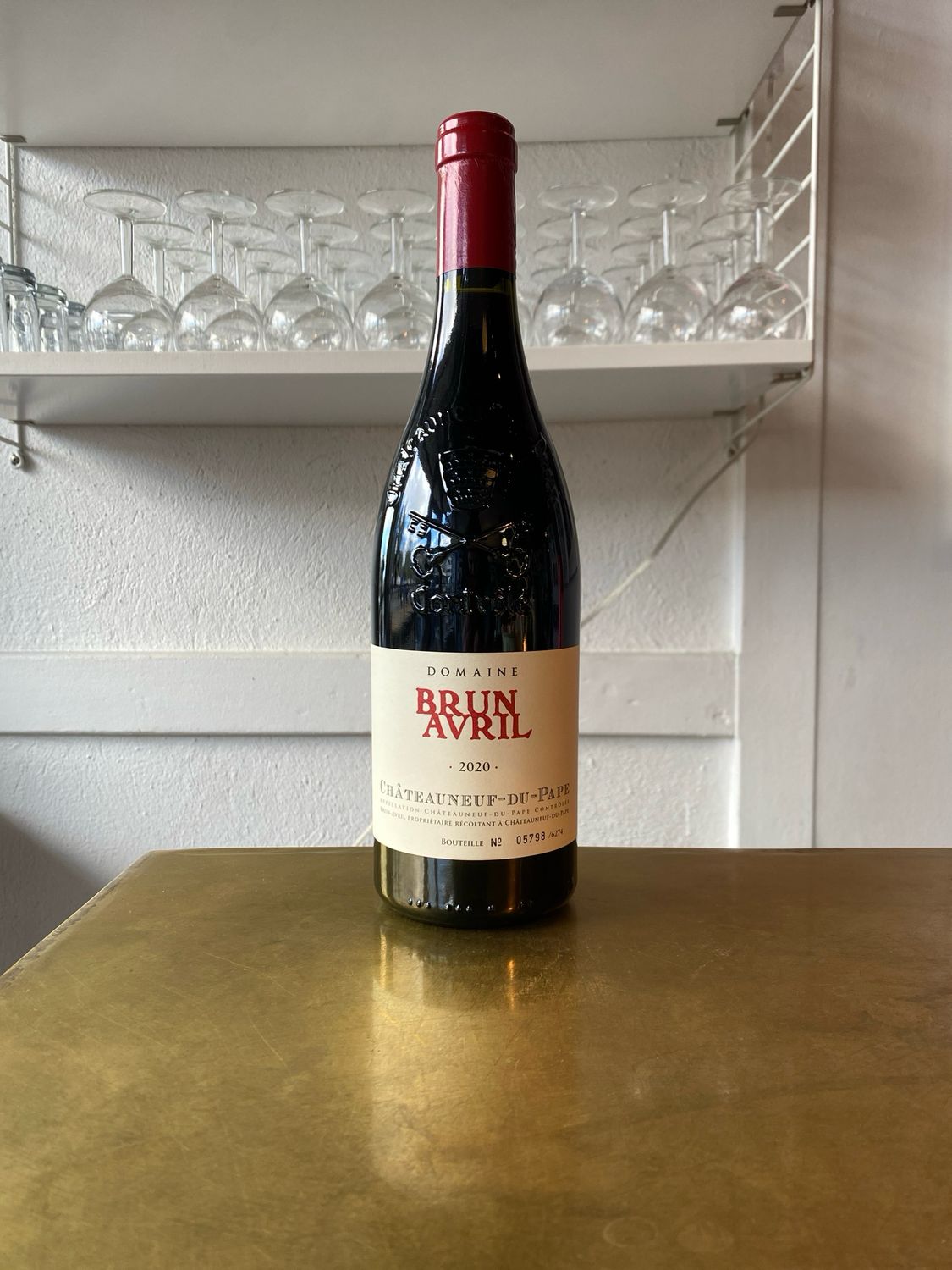 Brun-Avril, Chateauneuf-du-Pape (2020)