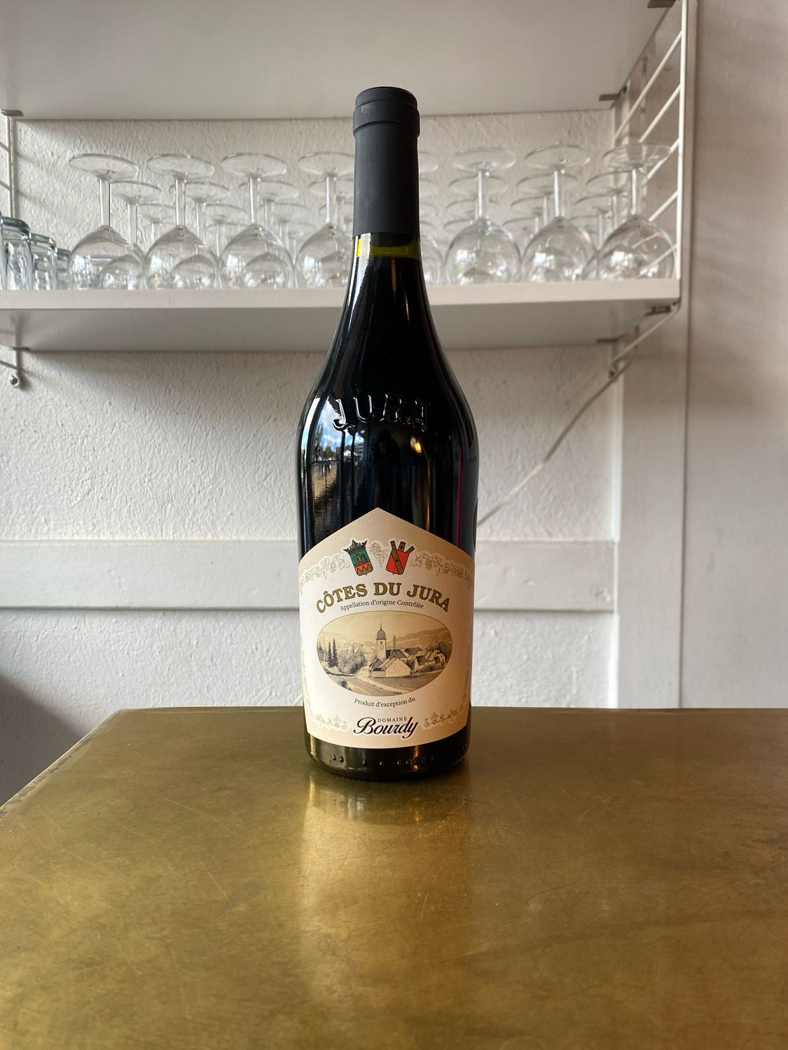 Caves Jean Bourdy, Cotes du Jura Rouge (2022)
