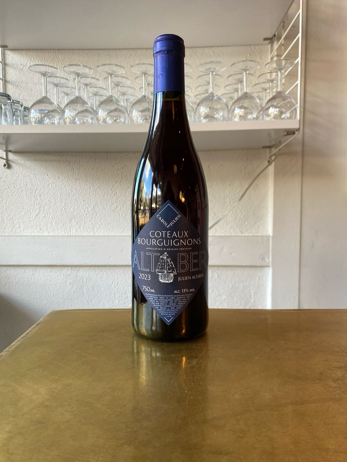 Julien Altaber, Coteaux Bourguignons (2023)