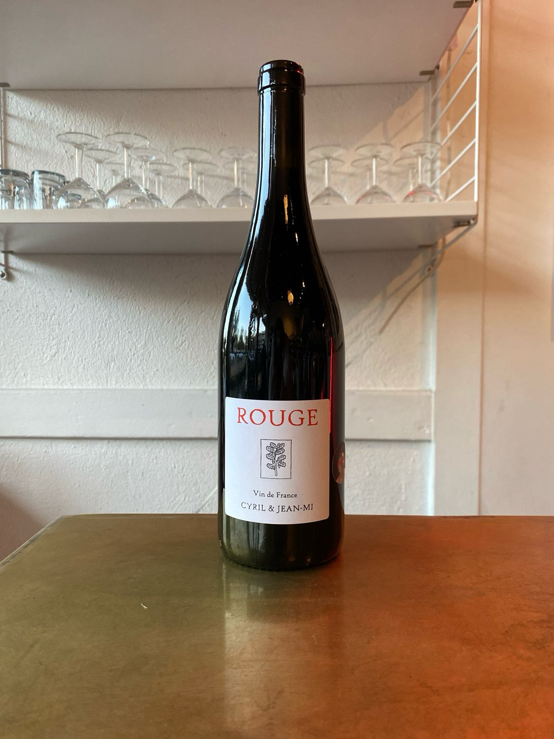 Cyril &amp; Jean-Mi, Rouge (2023)