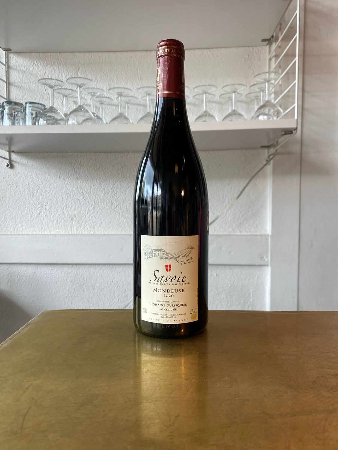 Domaine Dupasquier Mondeuse (2020)