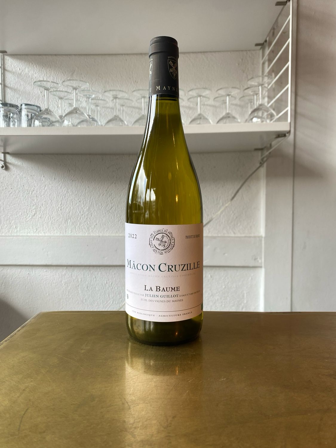 Julien Guillot, Macon Cruzille La Baume (2022)