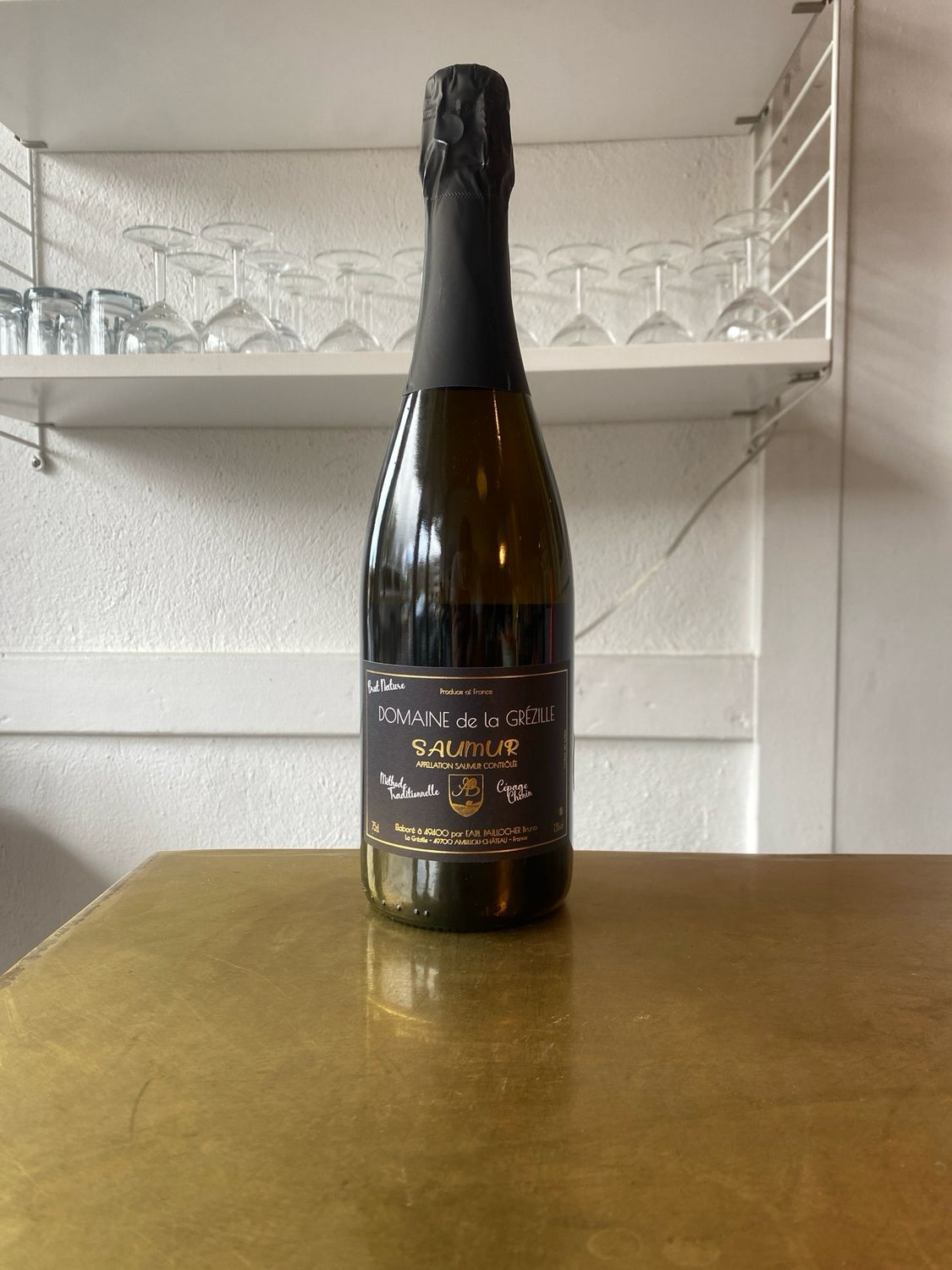 Domaine de la Grezille, Saumur Brut (NV)