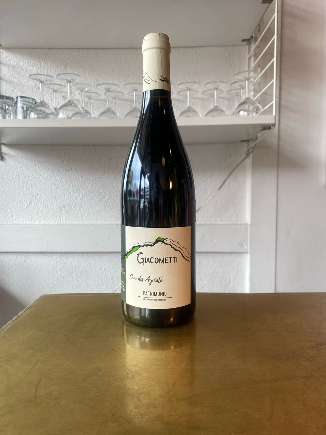 Domaine Giacometti, Patrimonio Rouge Cru des Agriate (2021)