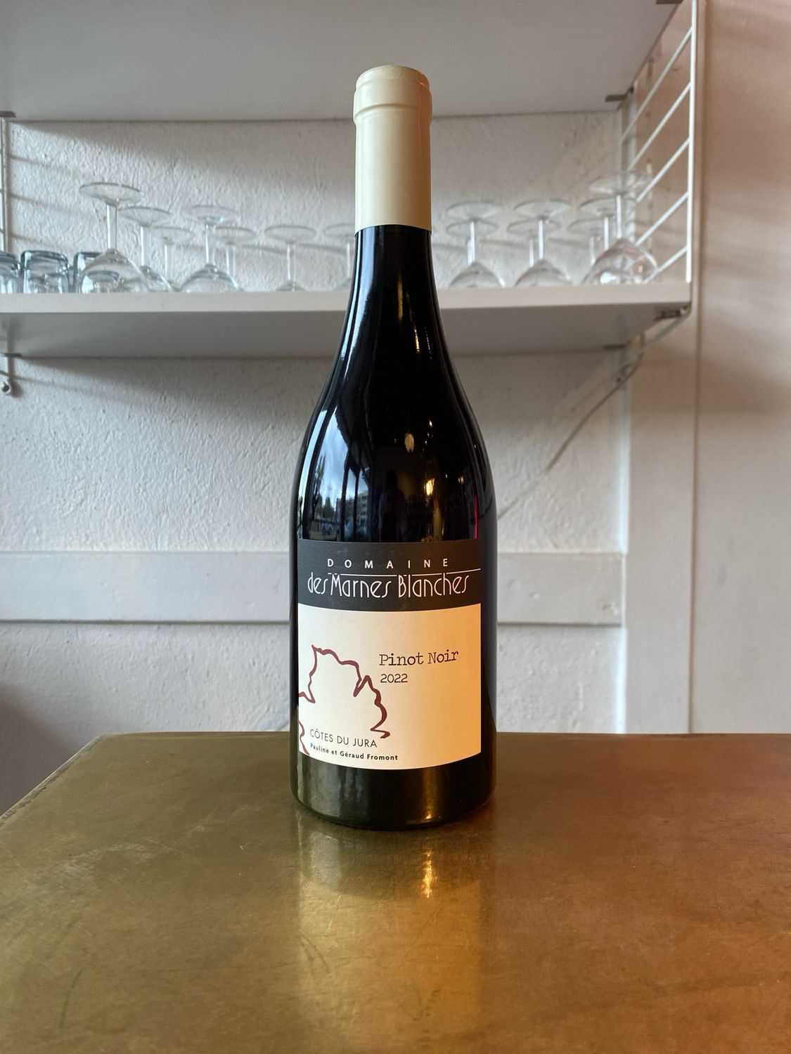 Domaine des Marnes Blanches, Cotes du Jura Pinot Noir (2022)