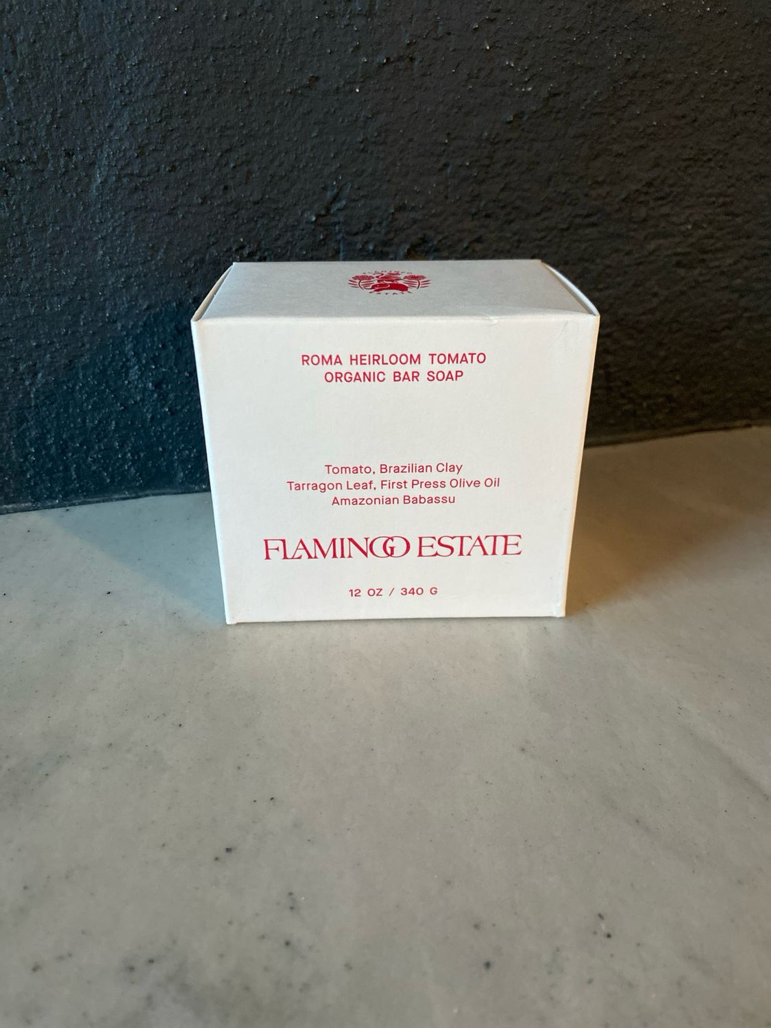 Flamingo Estate Tomato Bar Soap