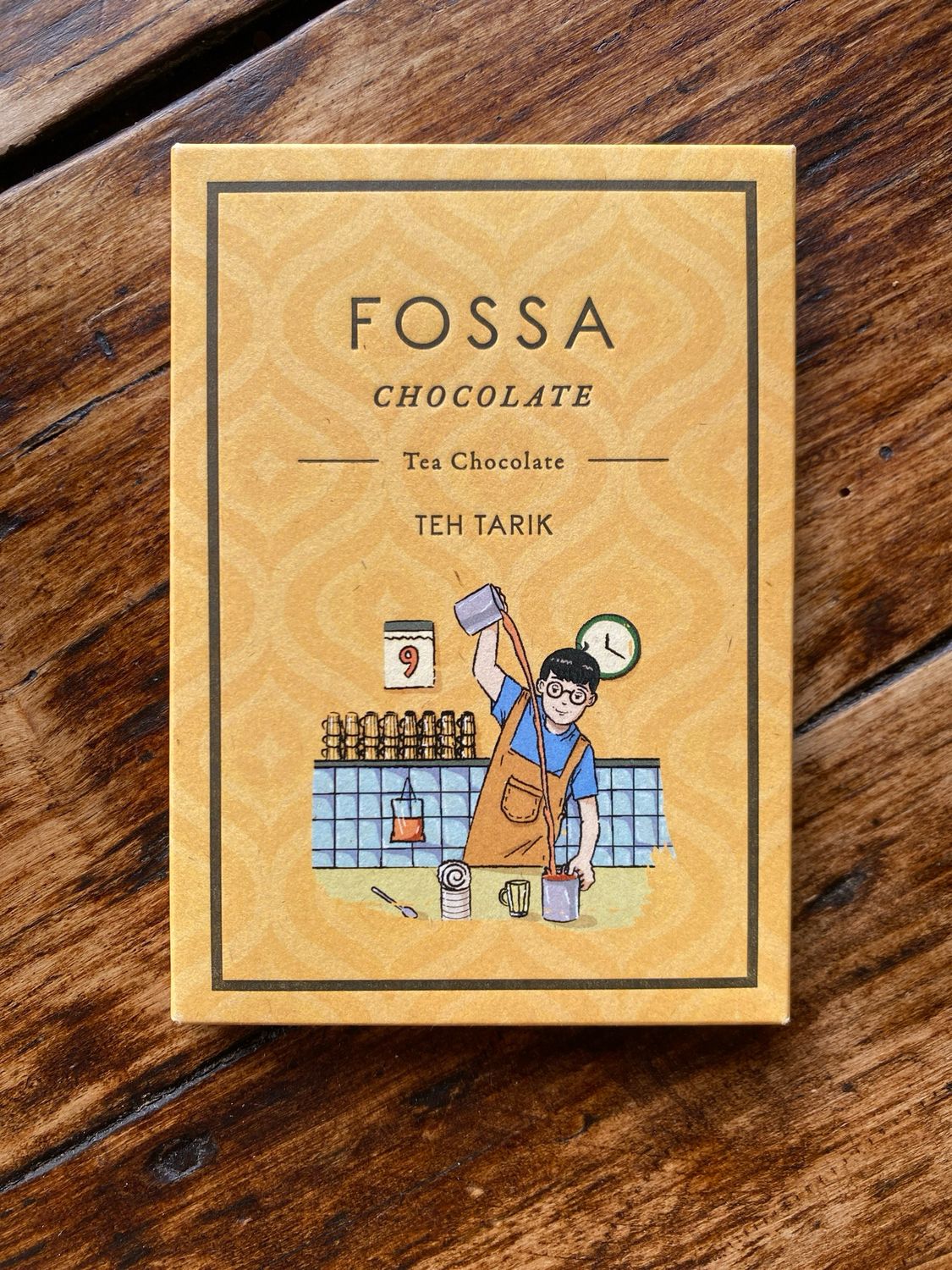 Fossa The Tarik Milk Chocolate