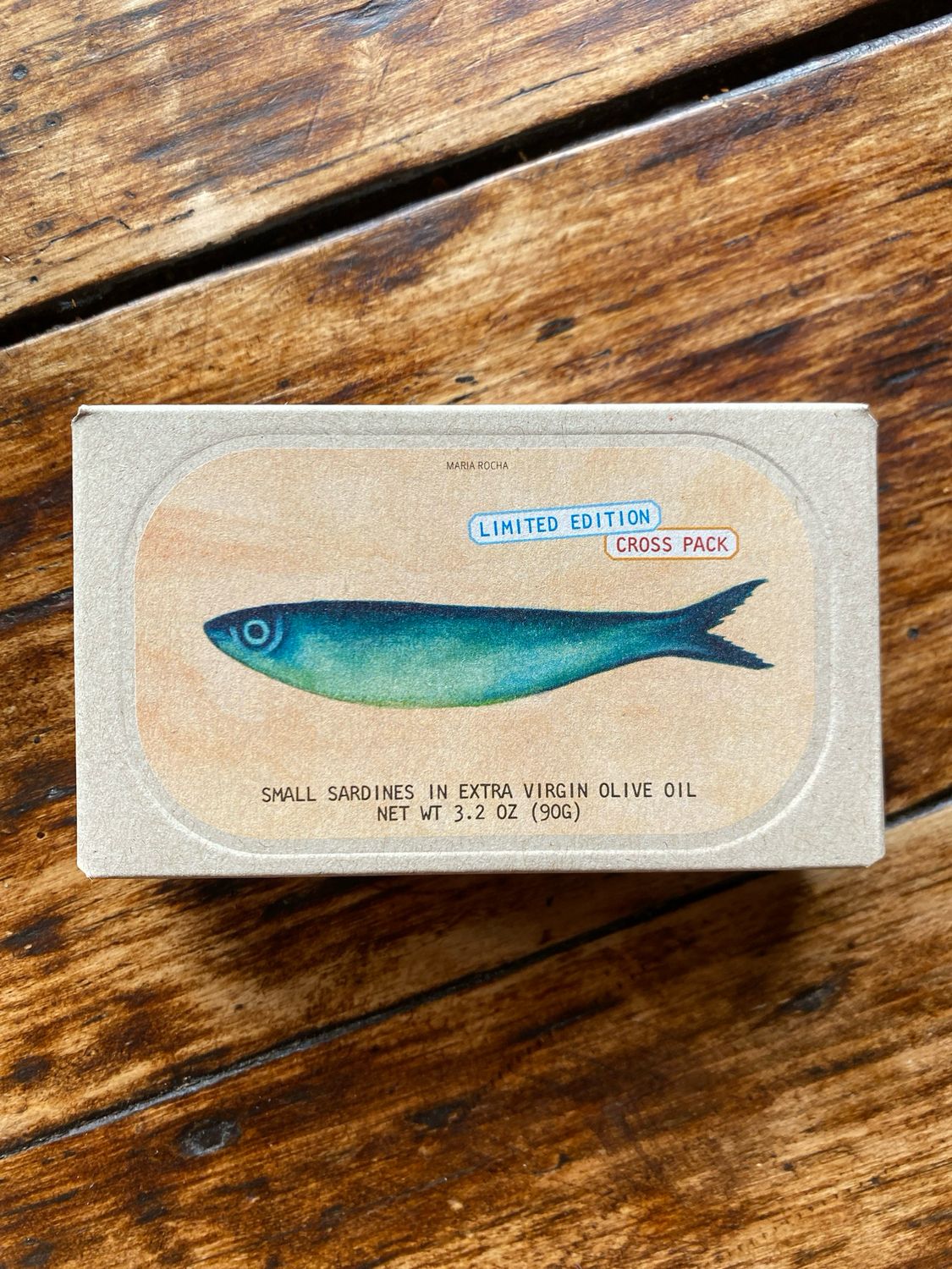 Jose Gourmet, Small Sardines in EVOO Crosspack