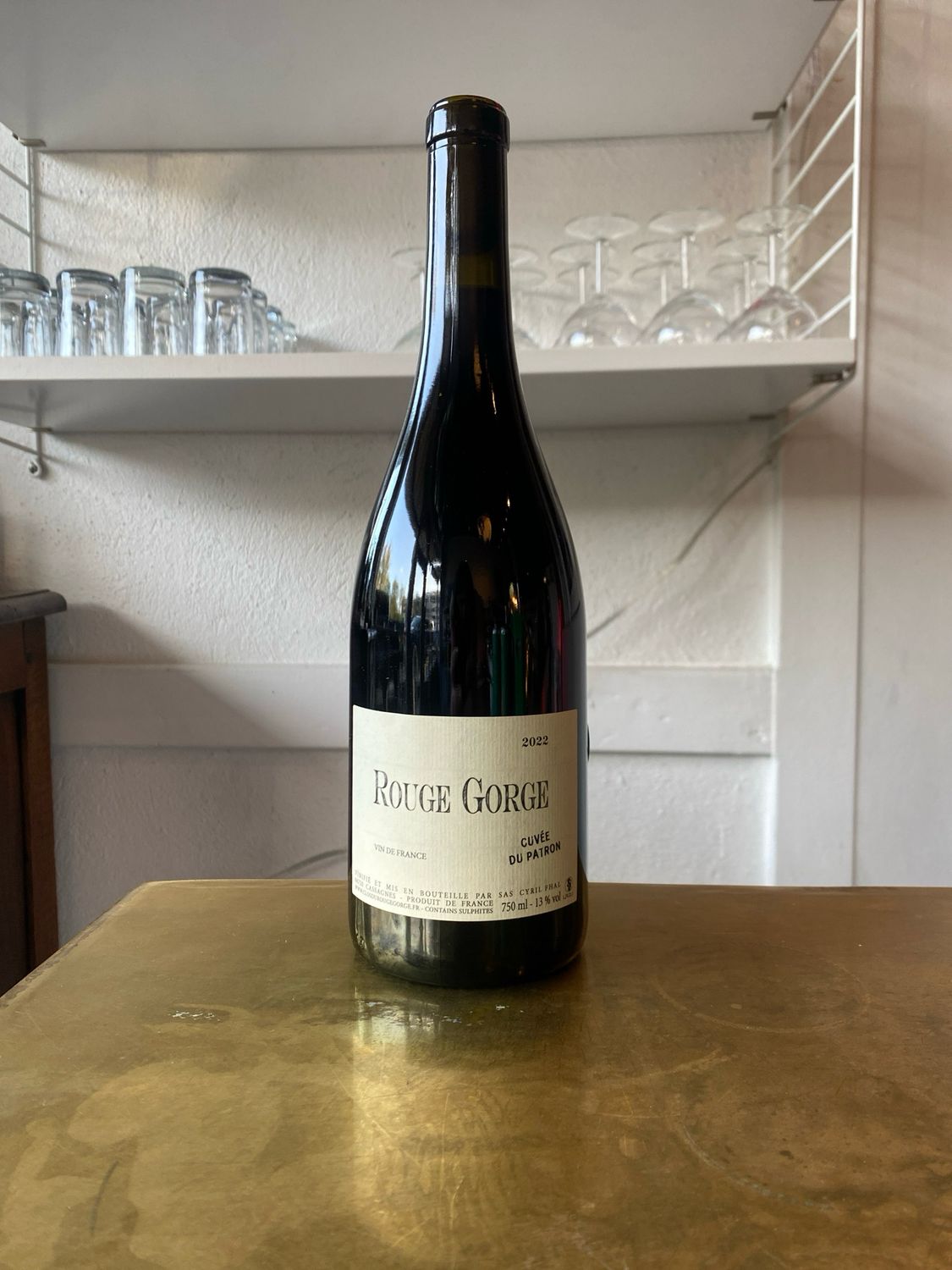 Clos du Rouge Gorge, Cuvee du Patron (2022)