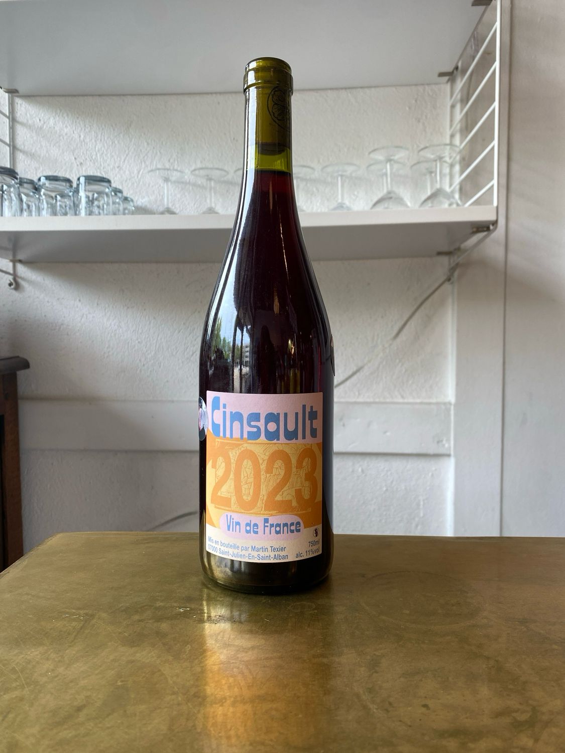 Martin Texier, Cinsault (2023)