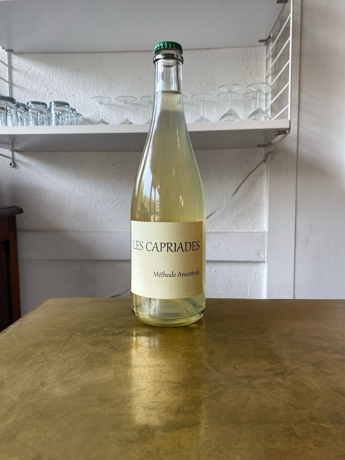 Les Capriades, Pet Sec Blanc (2023)