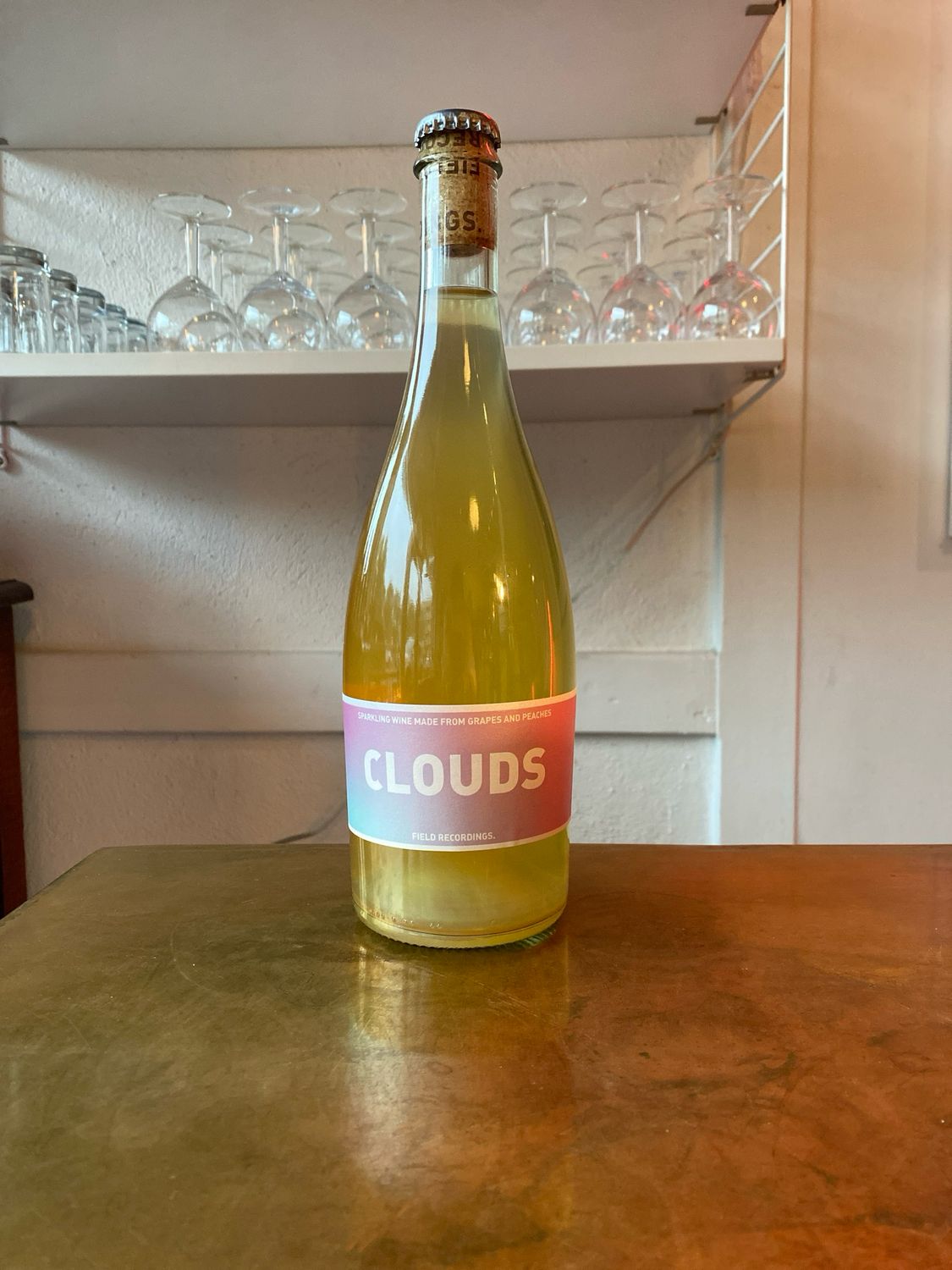 Field Recordings, Clouds (NV)