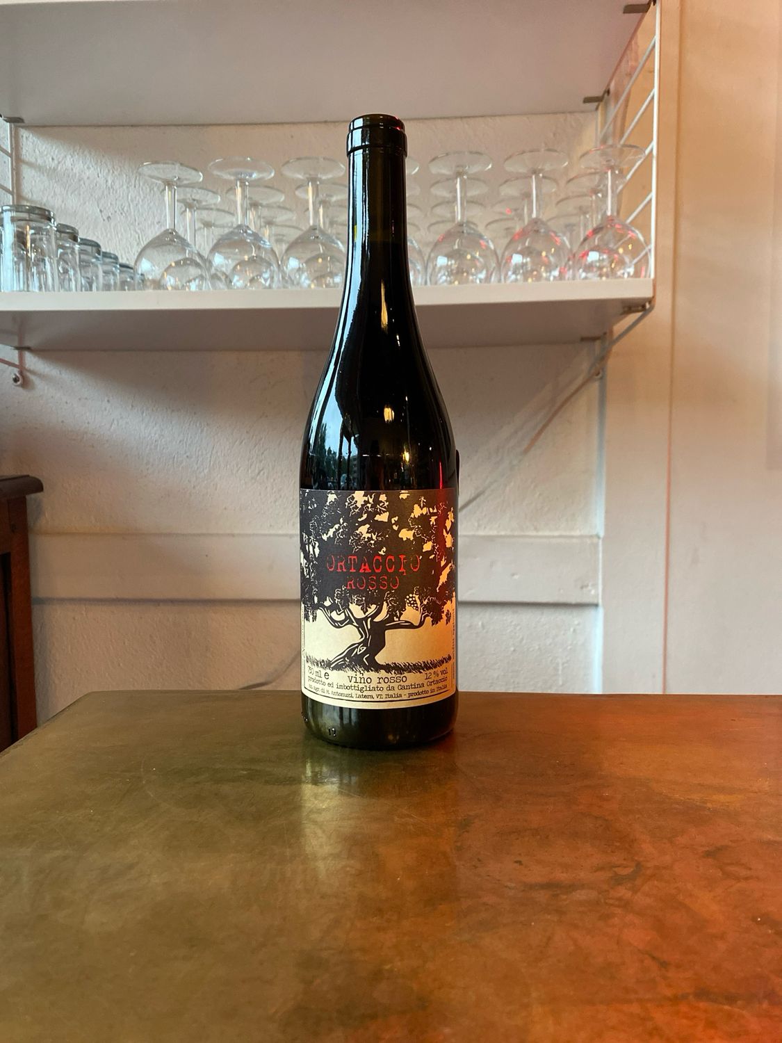 Cantina Ortaccio, Rosso (2022)