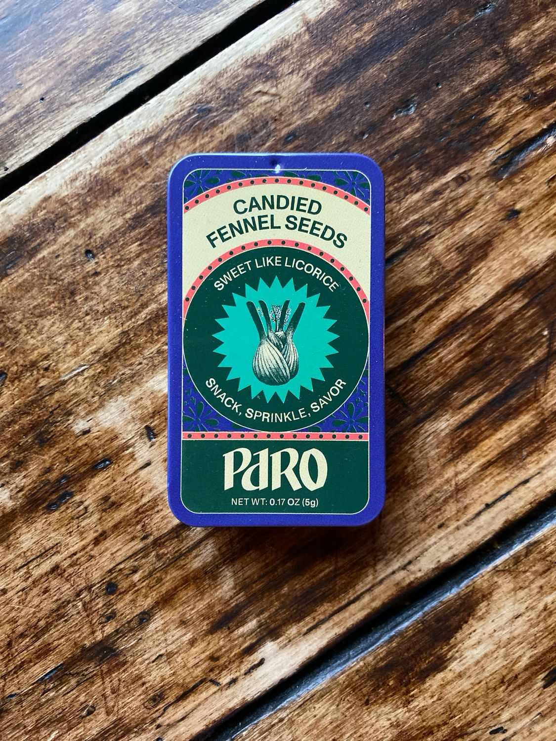 Paro Candied Fennel Seeds
