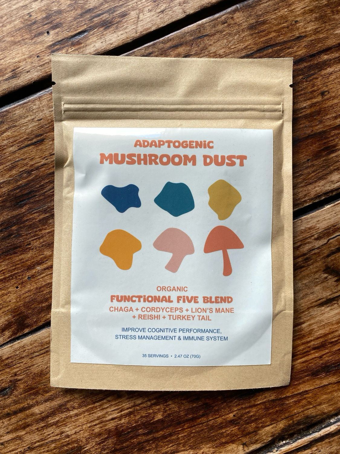 Fermensch Adaptogenic Mushroom Dust