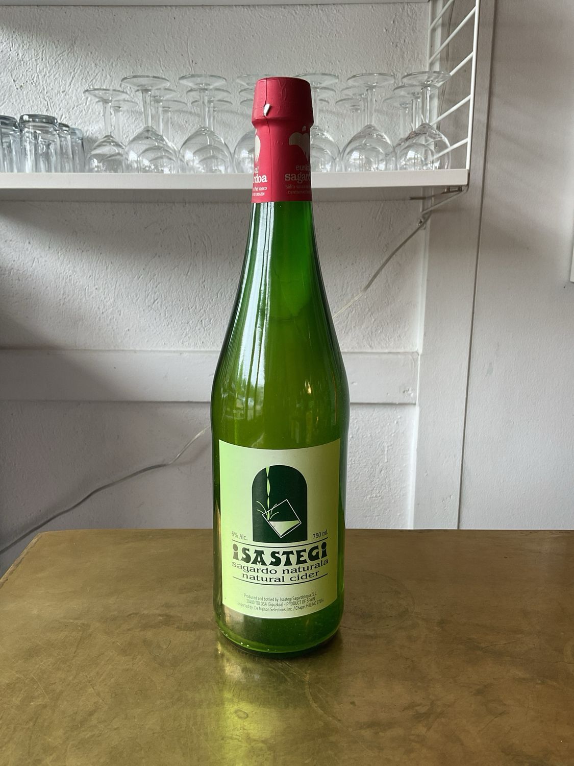 Isastegi Sagardo 750ml