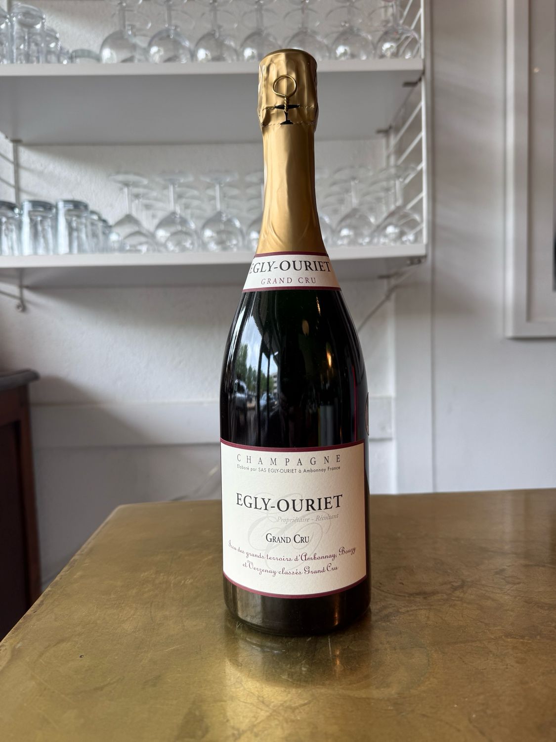 Egly-Ouriet Grand Cru Extra Brut