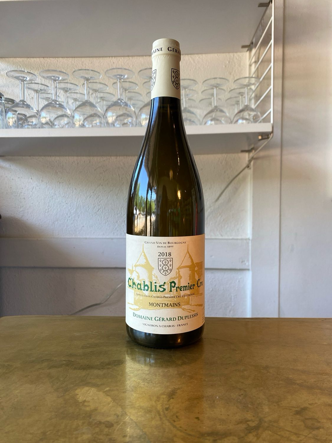 Domaine Gerard Duplessis &#39;Montmains&#39; 1er Cru Chablis (2018)