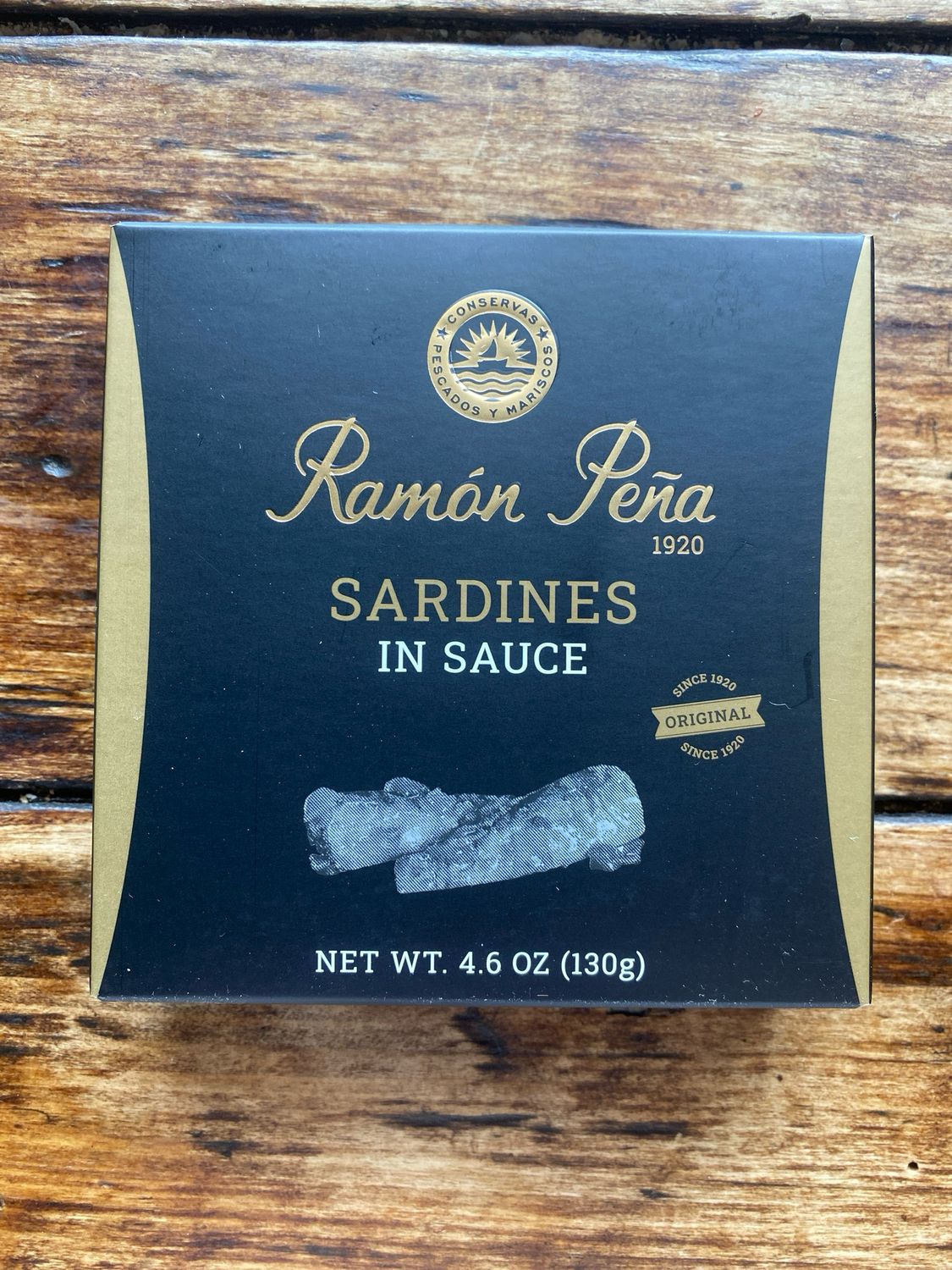 Ramon Pena Sardines in Sauce