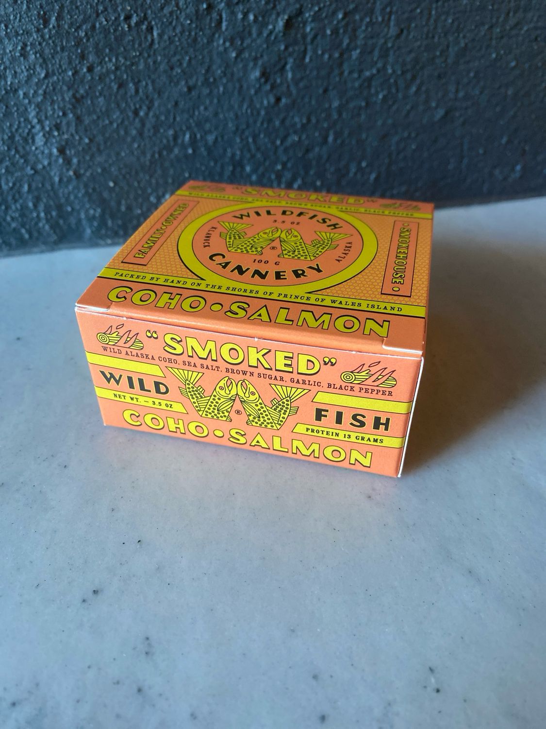 Wildfish Cannery, Smoked Coho 3.5oz