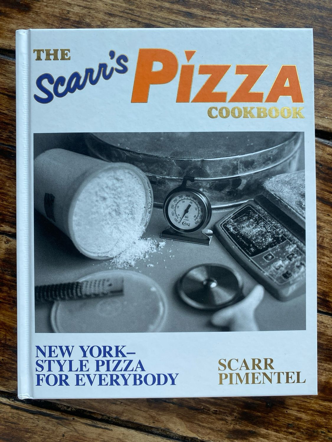 Scarrs Pizza Cookbook