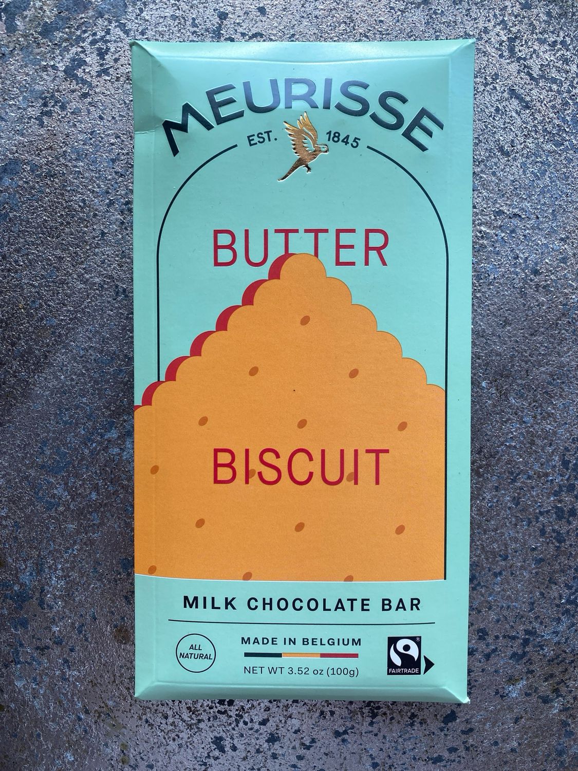 Meurisse Chocolate Butter Biscuit Milk Chocolate
