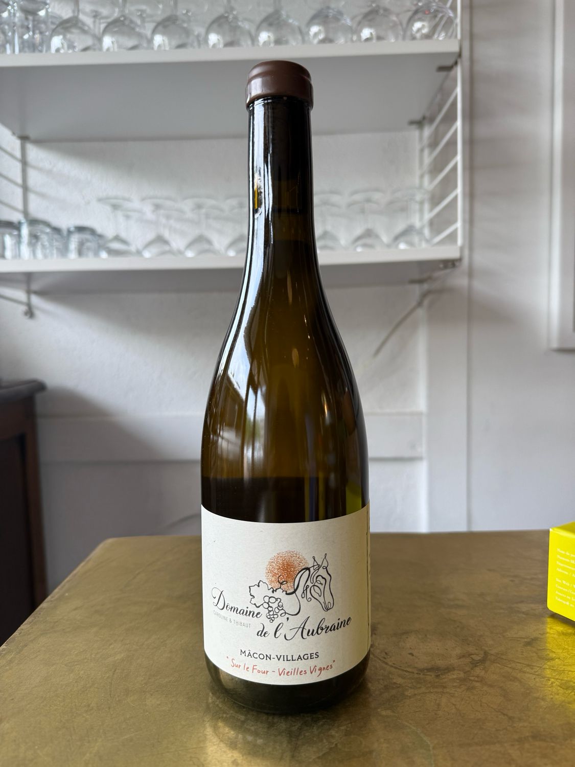 Domaine de L&#39;Aubraine, &#39;Sur le Four -  Vieilles Vignes&#39; Macon-Villages (2022)