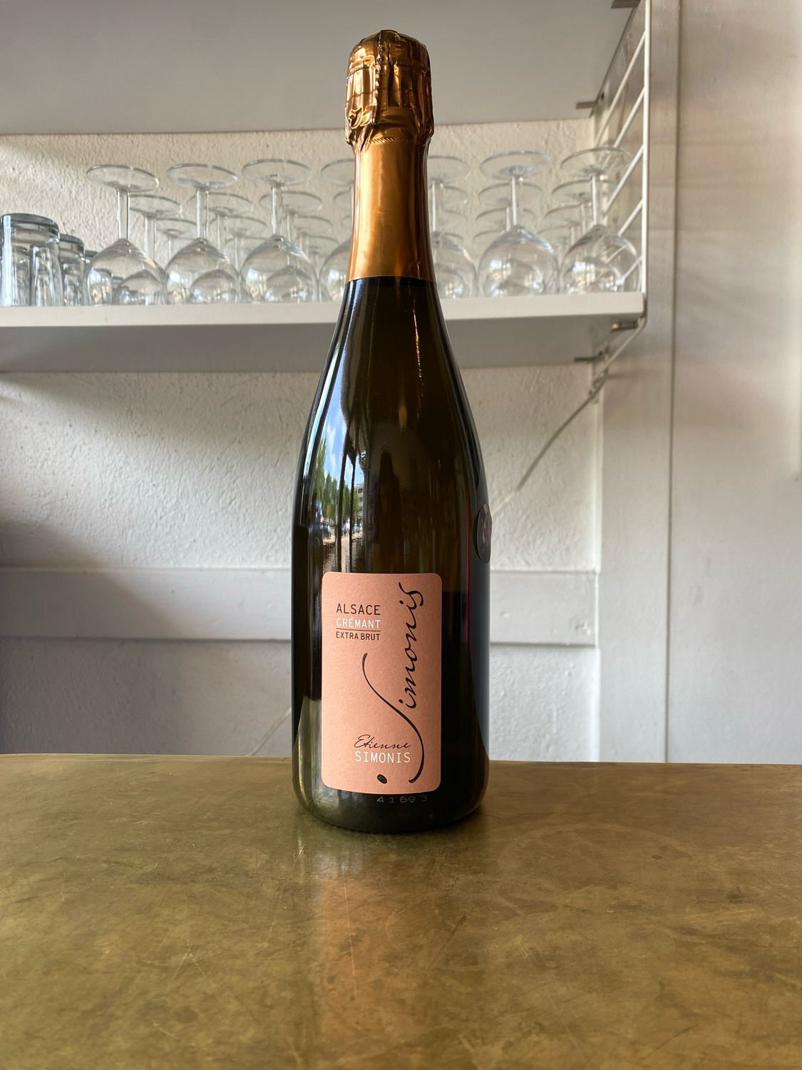 Etienne Simonis, Cremant d'Alsace Extra Brut (NV) Etienne Simonis, Cremant d'Alsace Extra Brut (NV)