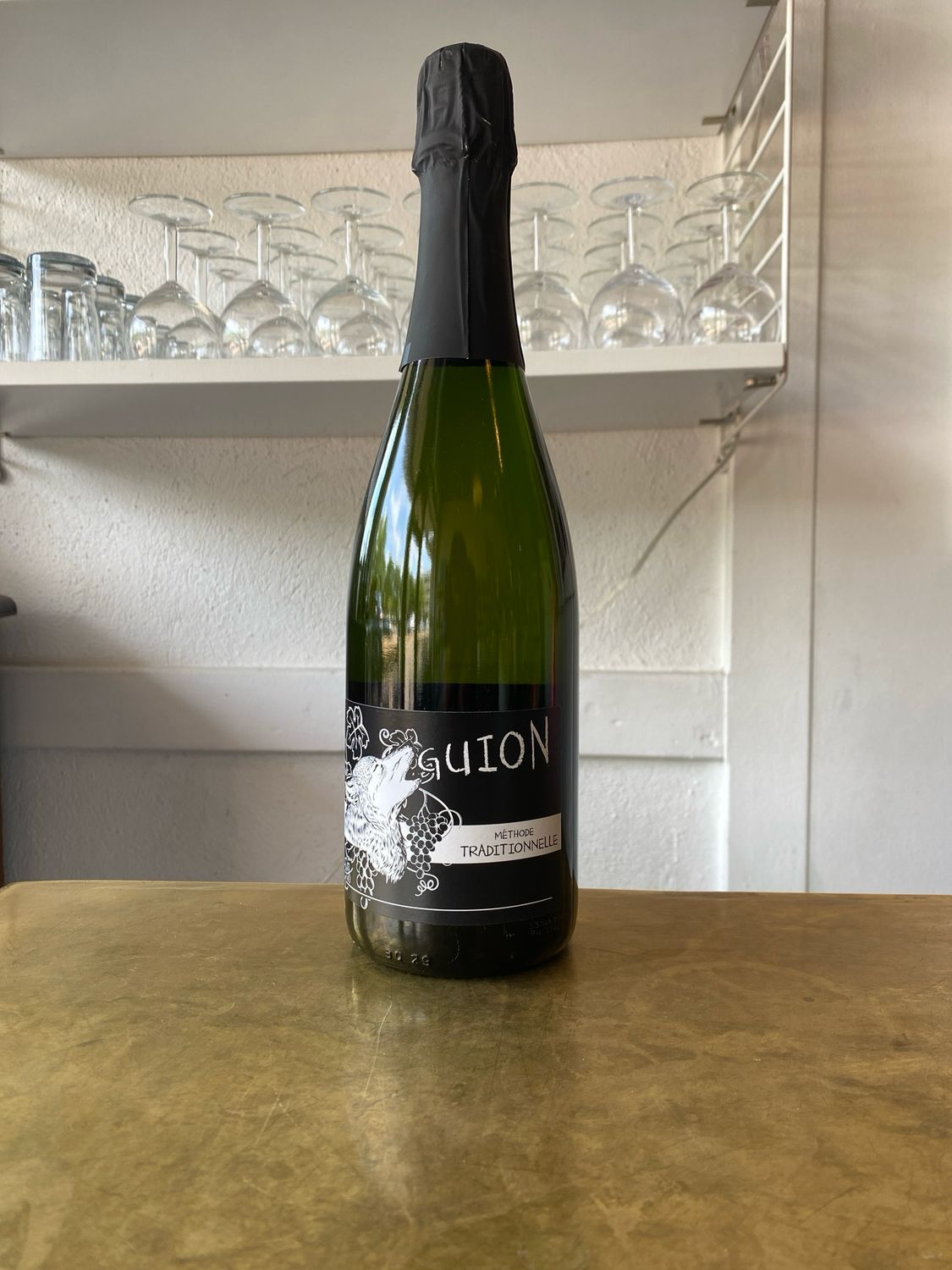 Guion, &#39;La Bete de Benais&#39; Methode Traditionelle Rose (NV)