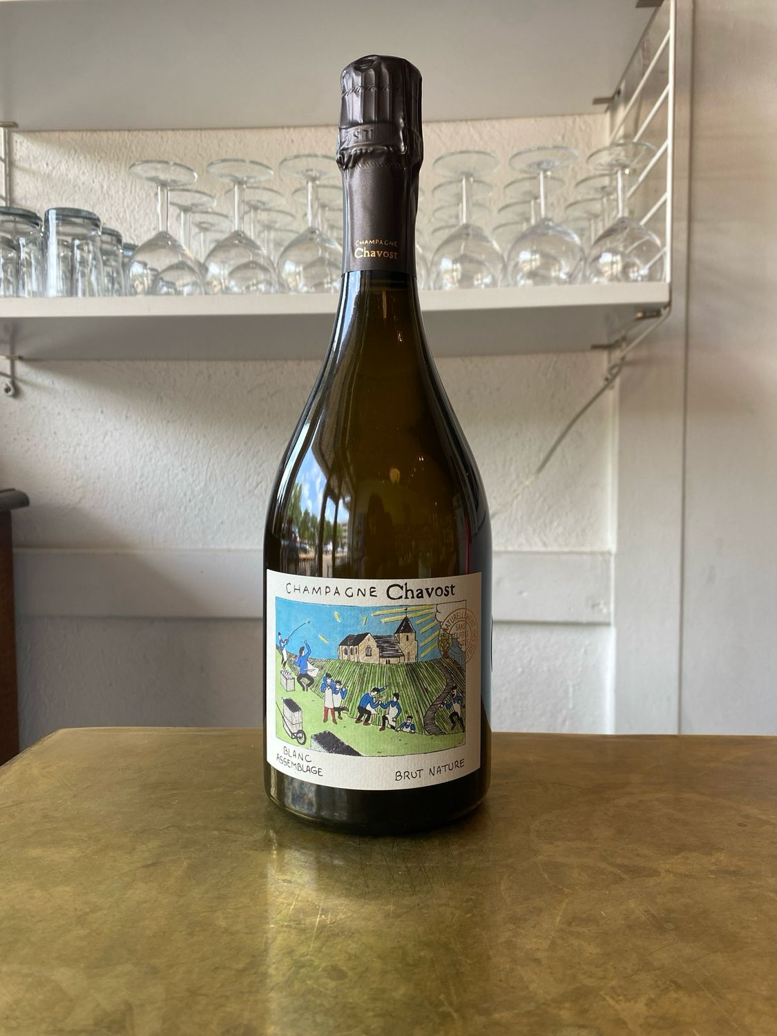 Champagne Chavost Assemblage Nature (NV)