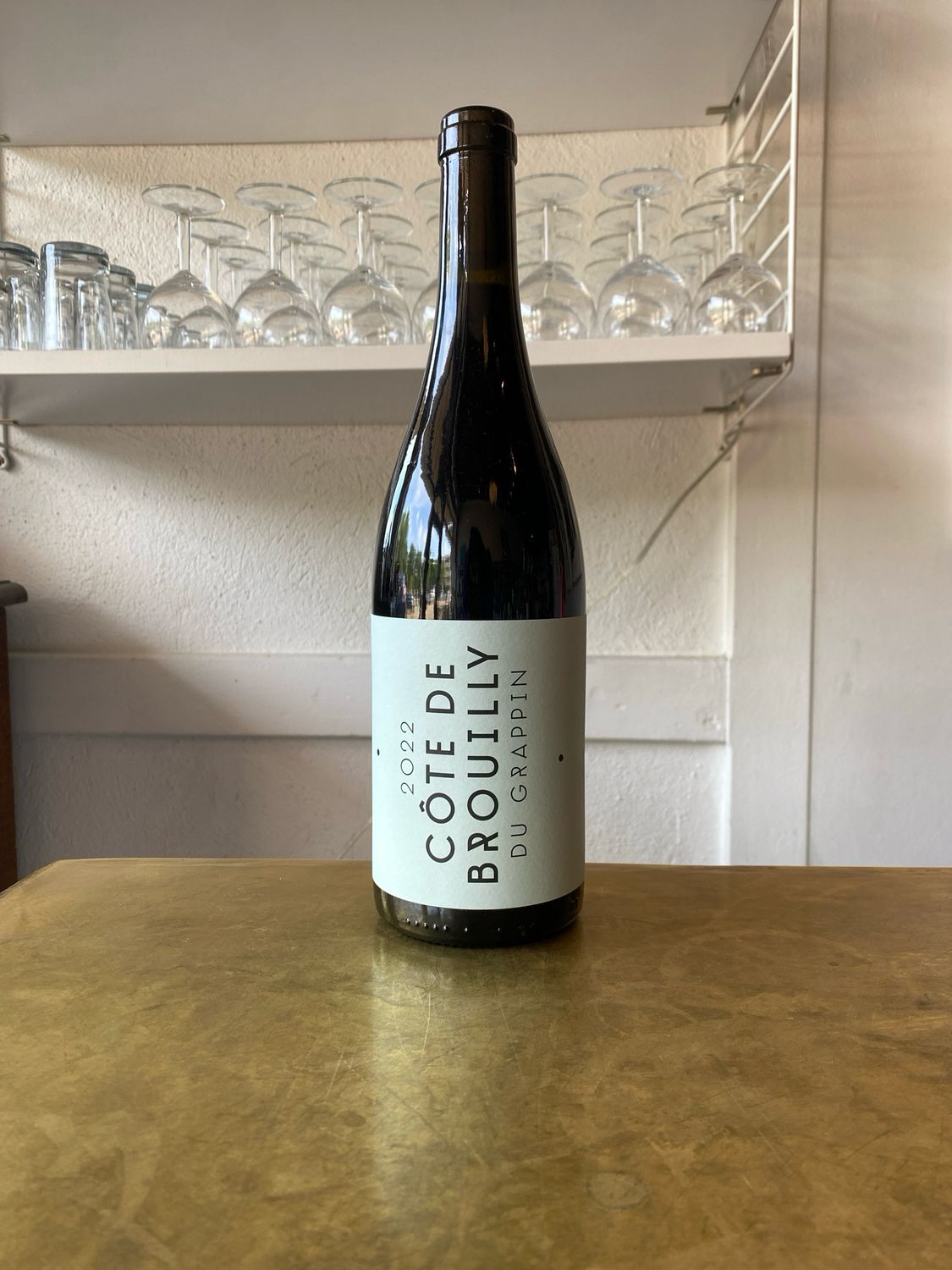 Le Grappin, Cote de Brouilly (2022)
