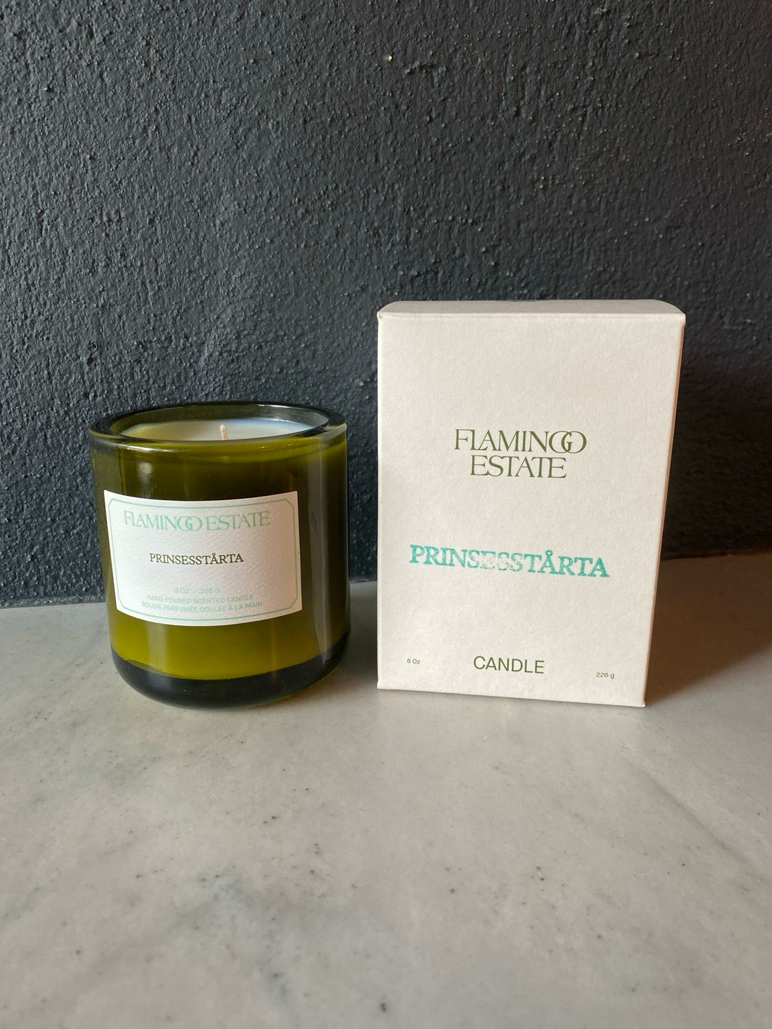 Flamingo Estate Prinsesstarta Candle