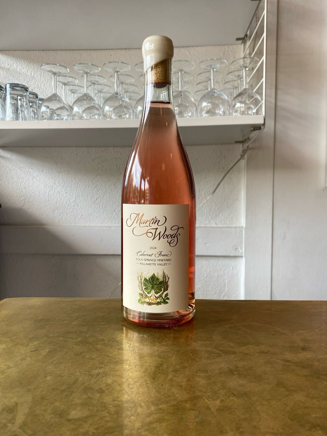 Martin Woods, Rose of Cabernet Franc (2024)